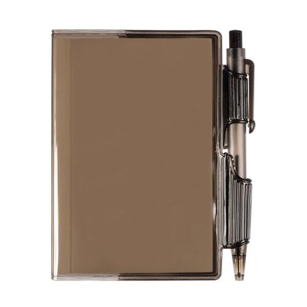 Clear-View Jotter Notebook & Pen 3.375" X 4.125" Thumbnail